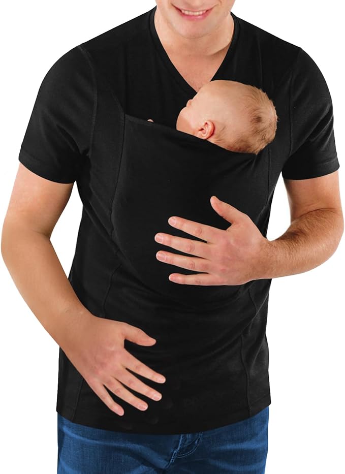 Kangaroo Shirt for Dad and Baby