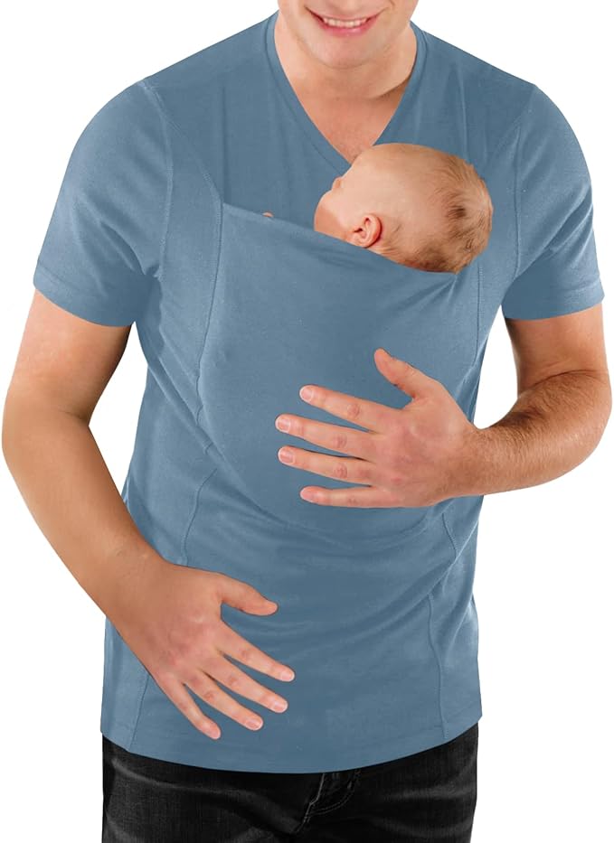 Kangaroo Shirt for Dad and Baby
