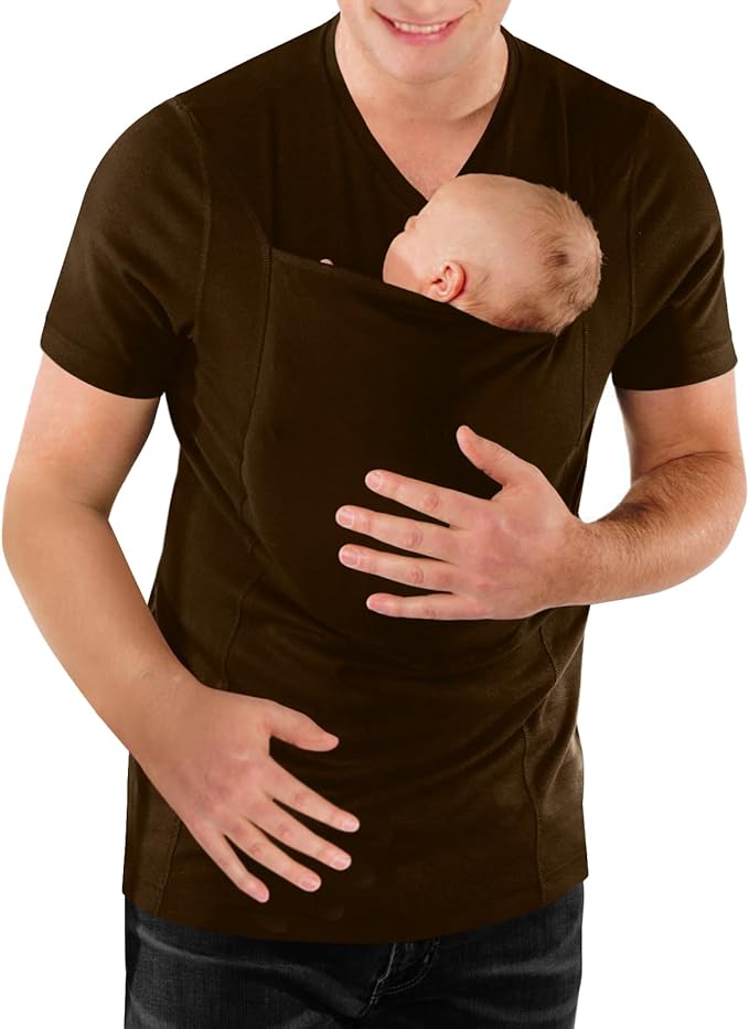 Kangaroo Shirt for Dad and Baby