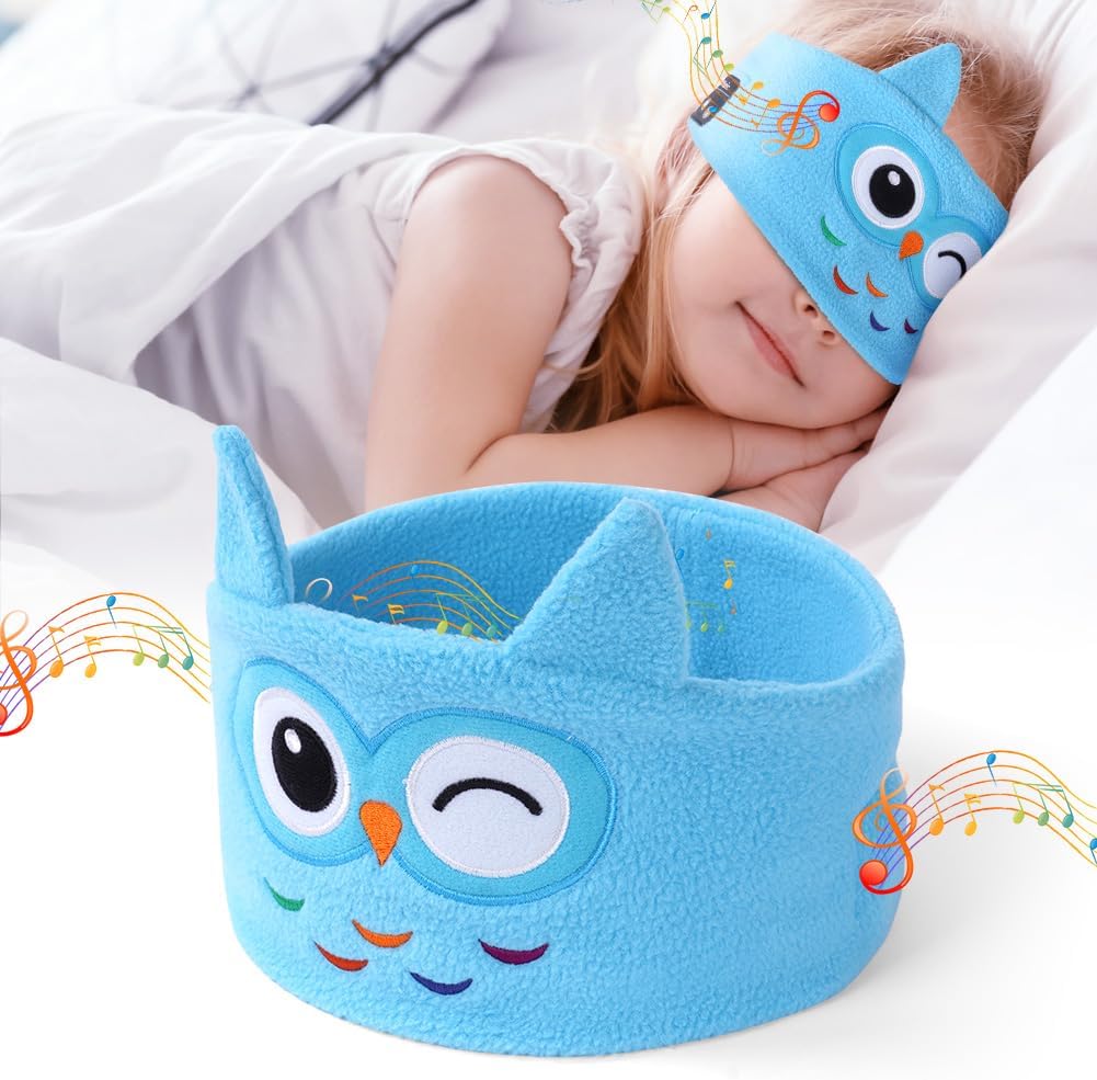 ZuzuBaby Baby Sleep Headband – Bluetooth Soothing Sounds & Bedtime Music