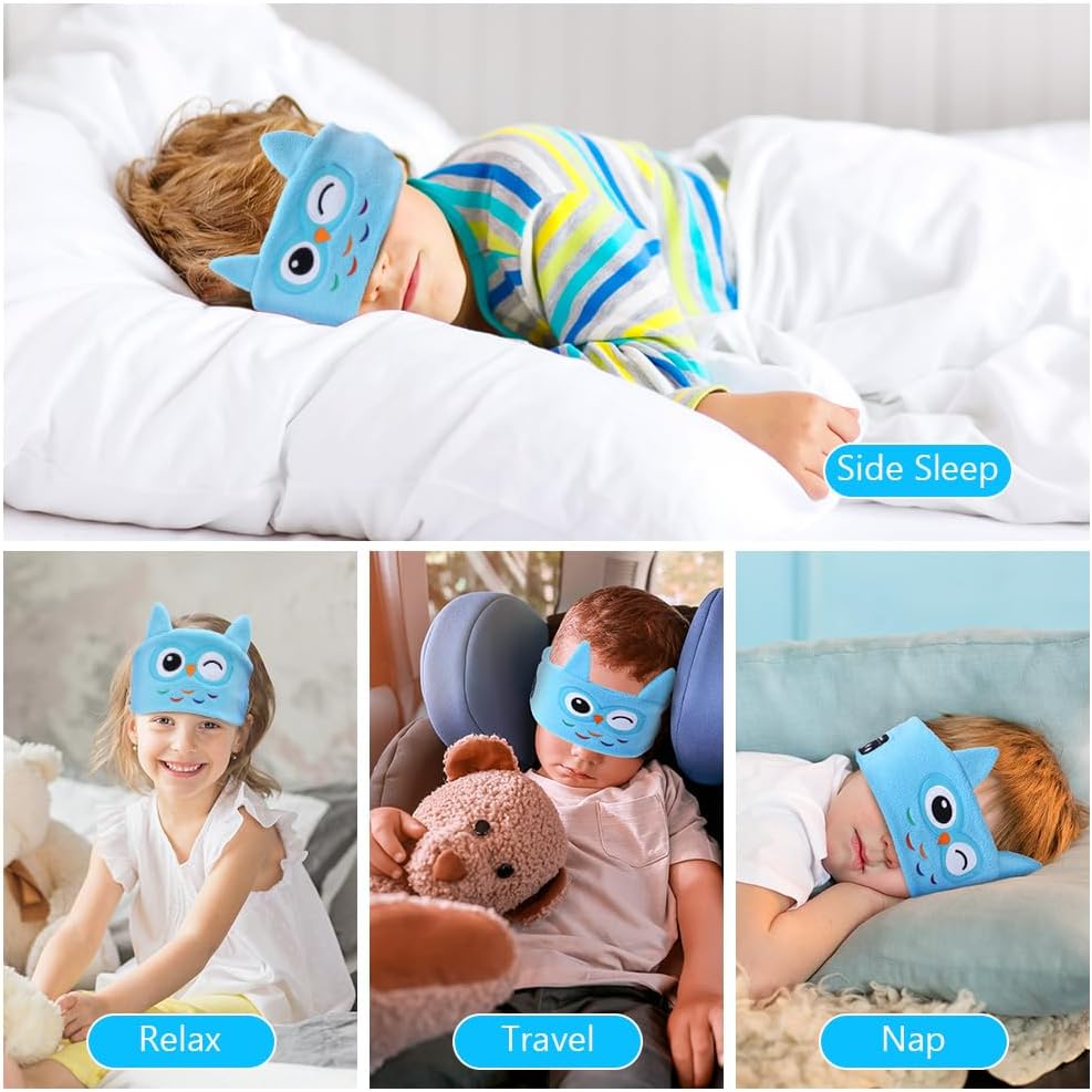 ZuzuBaby Baby Sleep Headband – Bluetooth Soothing Sounds & Bedtime Music