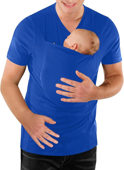 Kangaroo Shirt for Dad and Baby