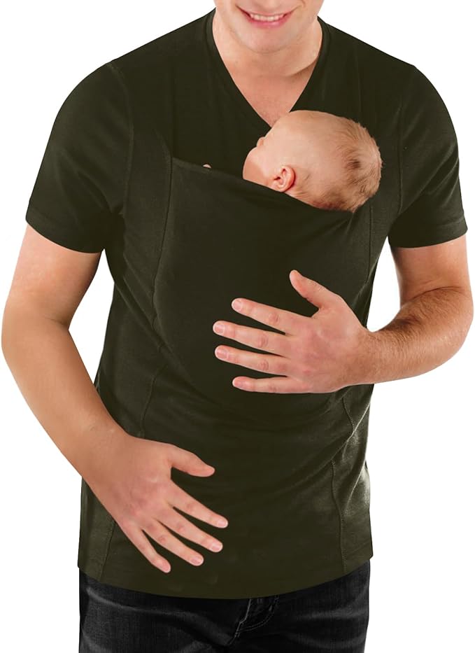 Kangaroo Shirt for Dad and Baby