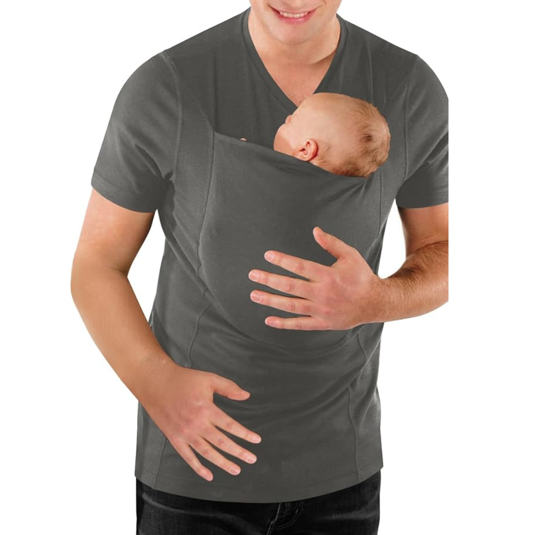 Kangaroo Shirt for Dad and Baby