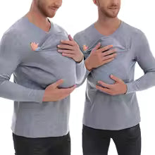 Kangaroo Shirt for Dad and Baby