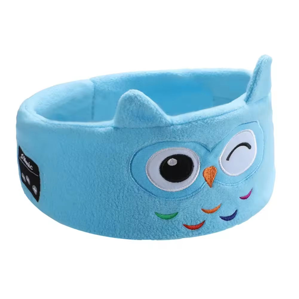 ZuzuBaby Baby Sleep Headband – Bluetooth Soothing Sounds & Bedtime Music