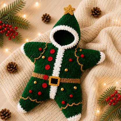 Christmas Star Baby Romper