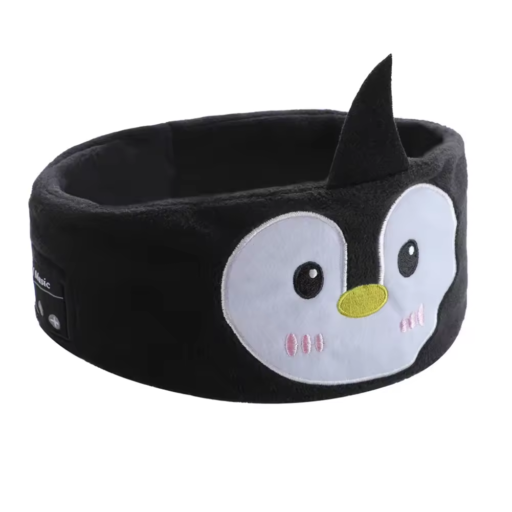 ZuzuBaby Baby Sleep Headband – Bluetooth Soothing Sounds & Bedtime Music