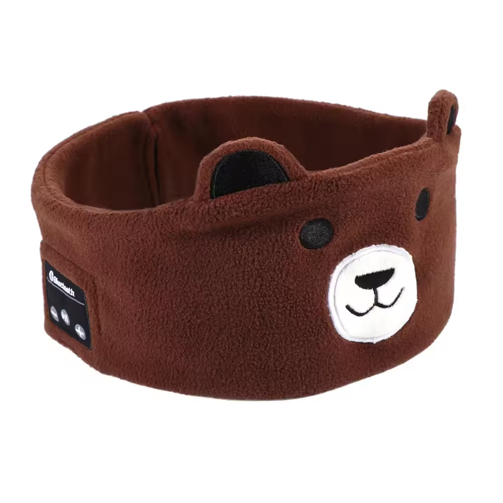 ZuzuBaby Baby Sleep Headband – Bluetooth Soothing Sounds & Bedtime Music